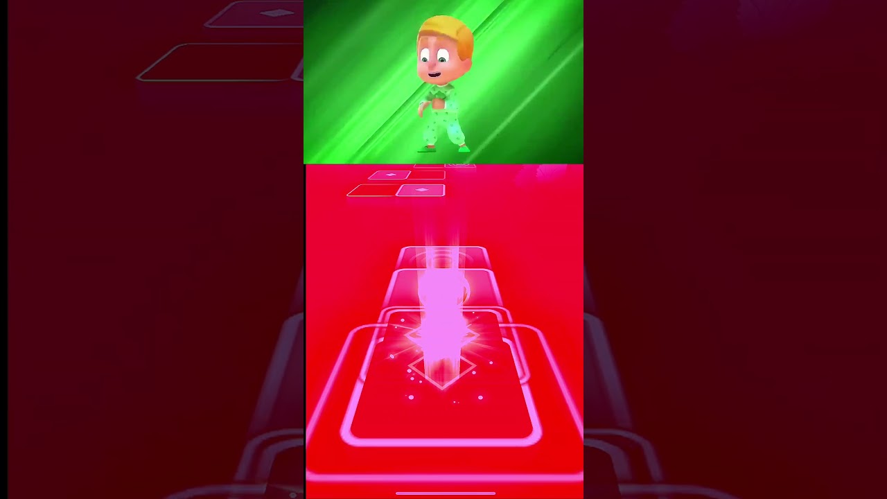 PJ Masks Tiles Hop EDM Rush