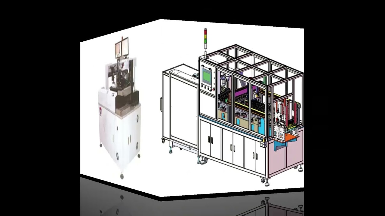 Custom Semiconductor Automation Testing Equipment