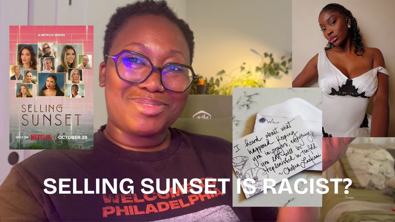 Damned If She Do, Damned if She Don't: CHELSEA LAZKANI/SELLING SUNSET & Black Women in the Workplace