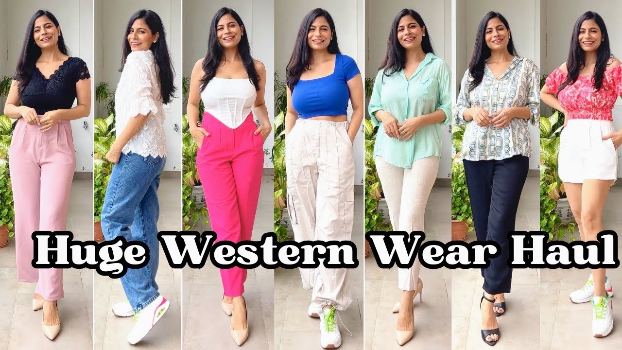 High Waist Jeans, Trousers, Shirts, Tops, Dress Haul l Dream Simple