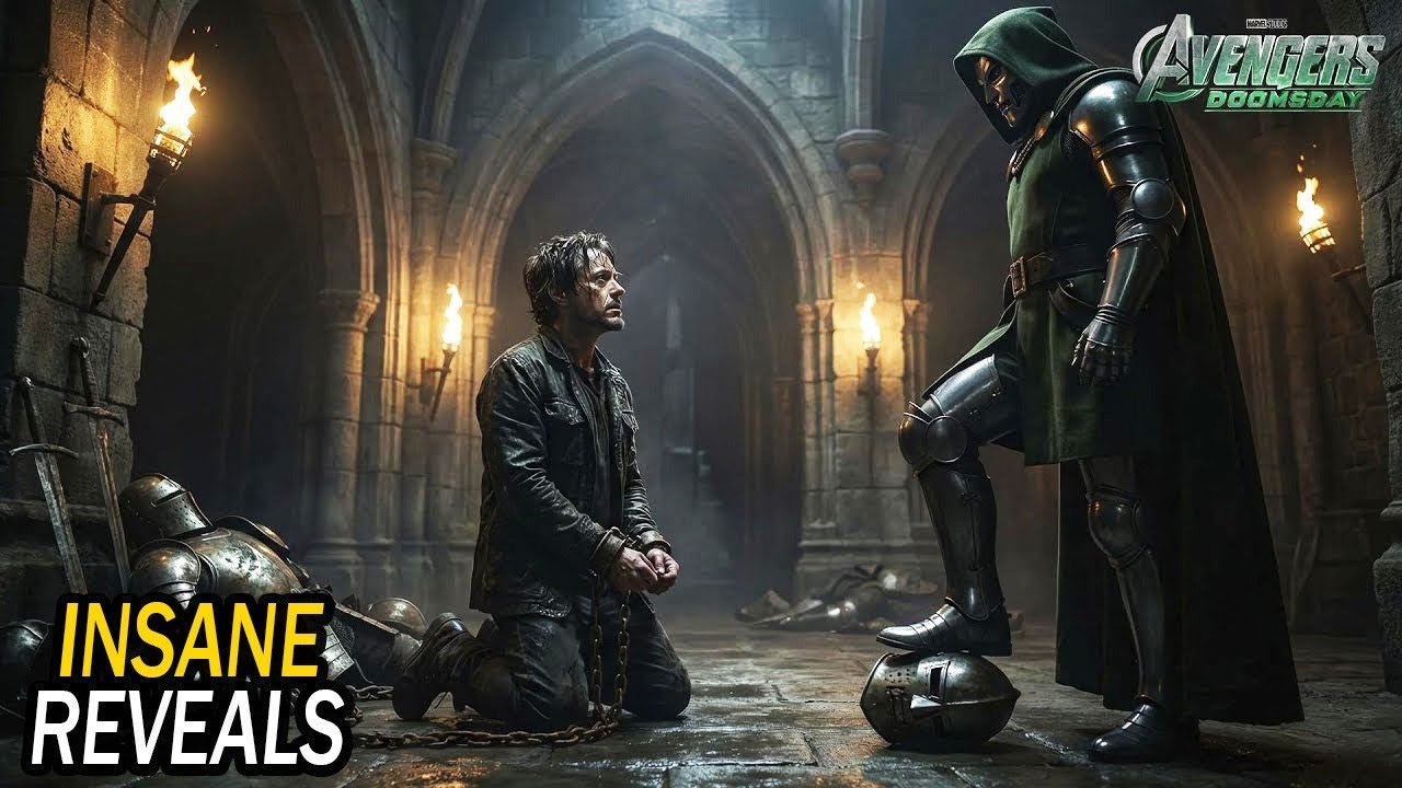 УТЕЧКА ПОЛНОЙ КОНЦОВКИ ФИЛЬМА «Мстители: Судный день»! САМАЯ БЕЗУМНАЯ СЦЕНА С СТОПРИВОДОМ В ИСТОР...