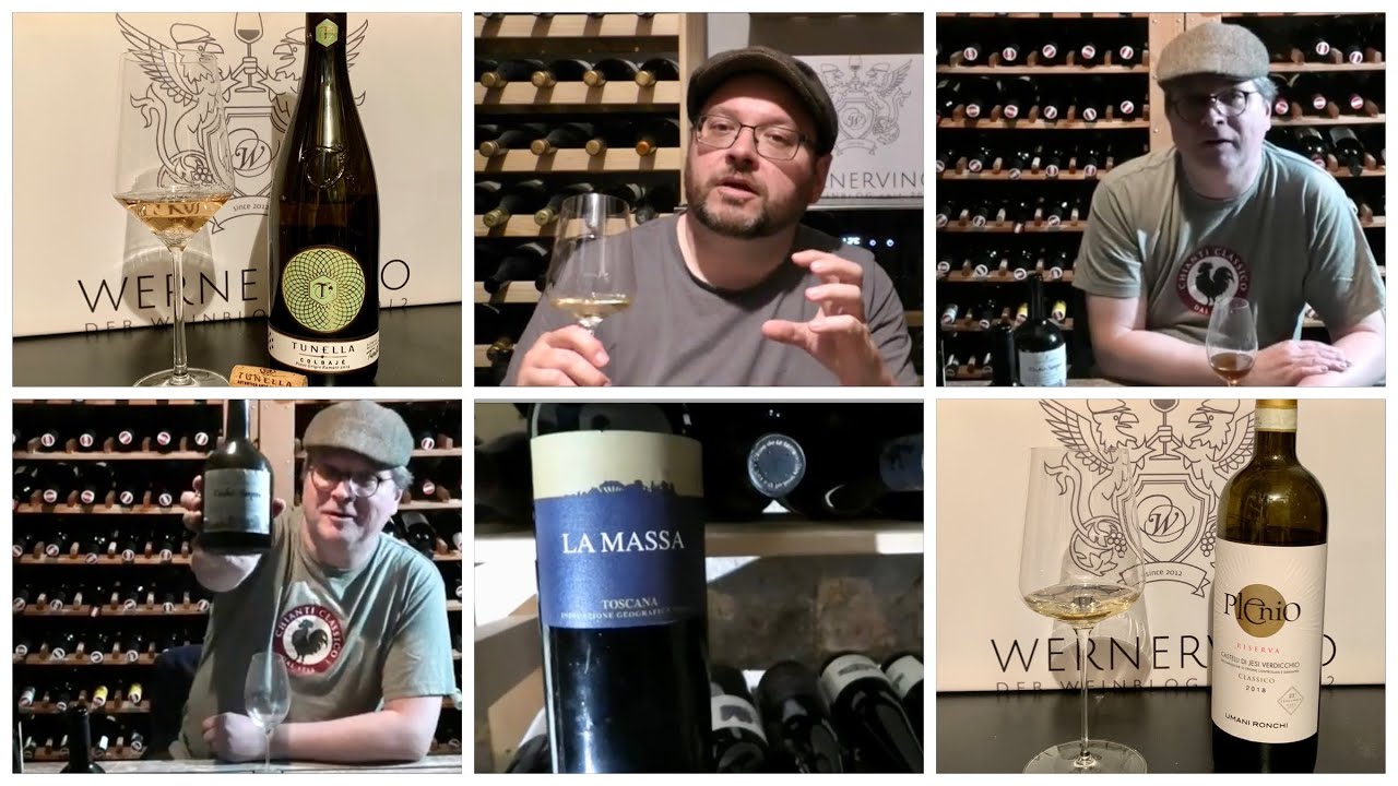 Folge 1007 Weinspontis 4 Mal Italien: Friaul, Marken,Toskana und Sizilien