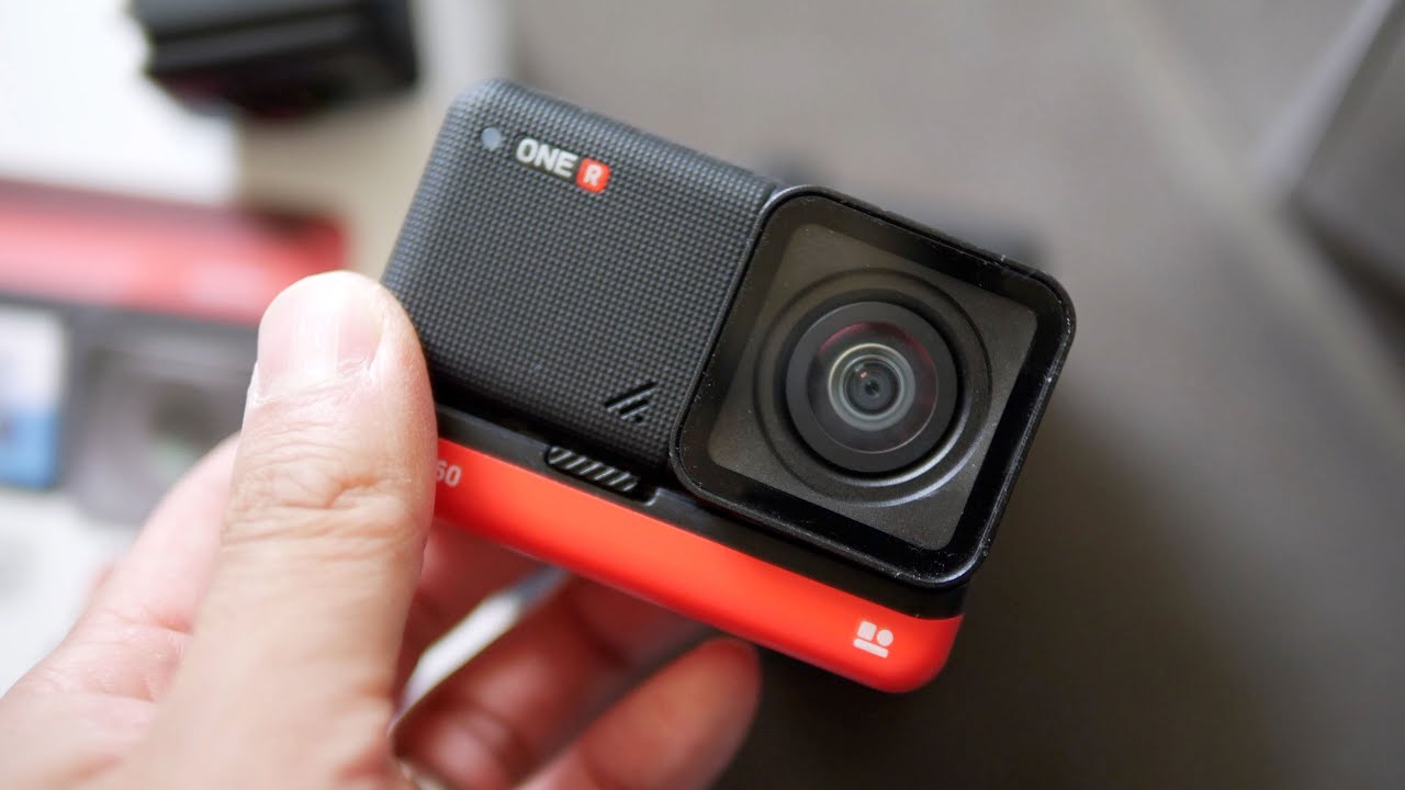 Insta 360 One R — непревзойденное качество изображения с экшн-камеры