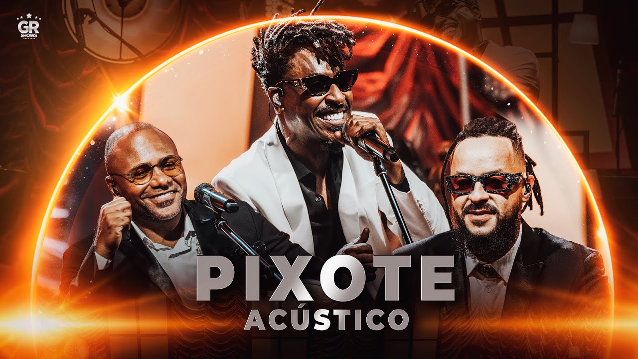 Pixote Ac&uacute;stico - DVD Completo