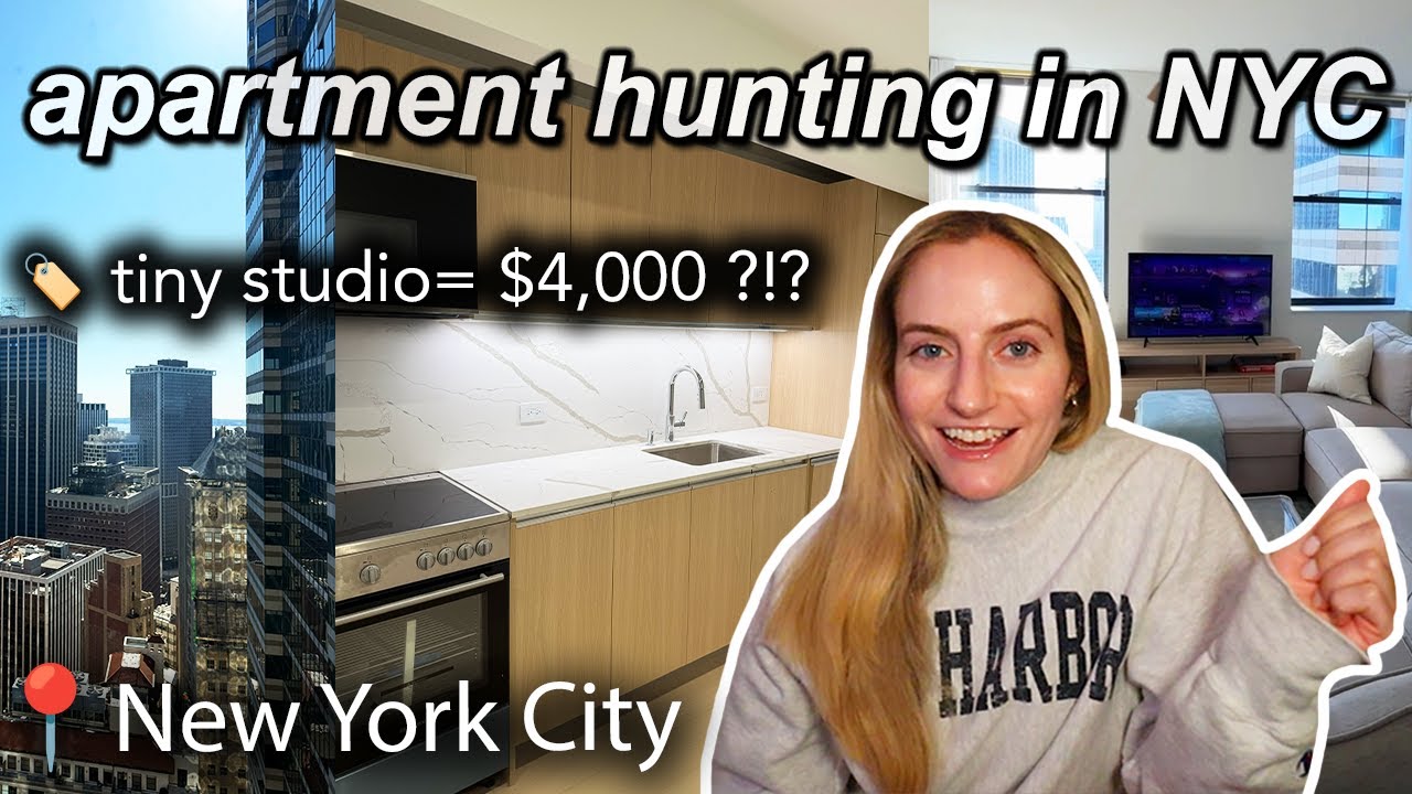 Luxury Studio Apartment Hunting in NYC (on a Budget 😩)