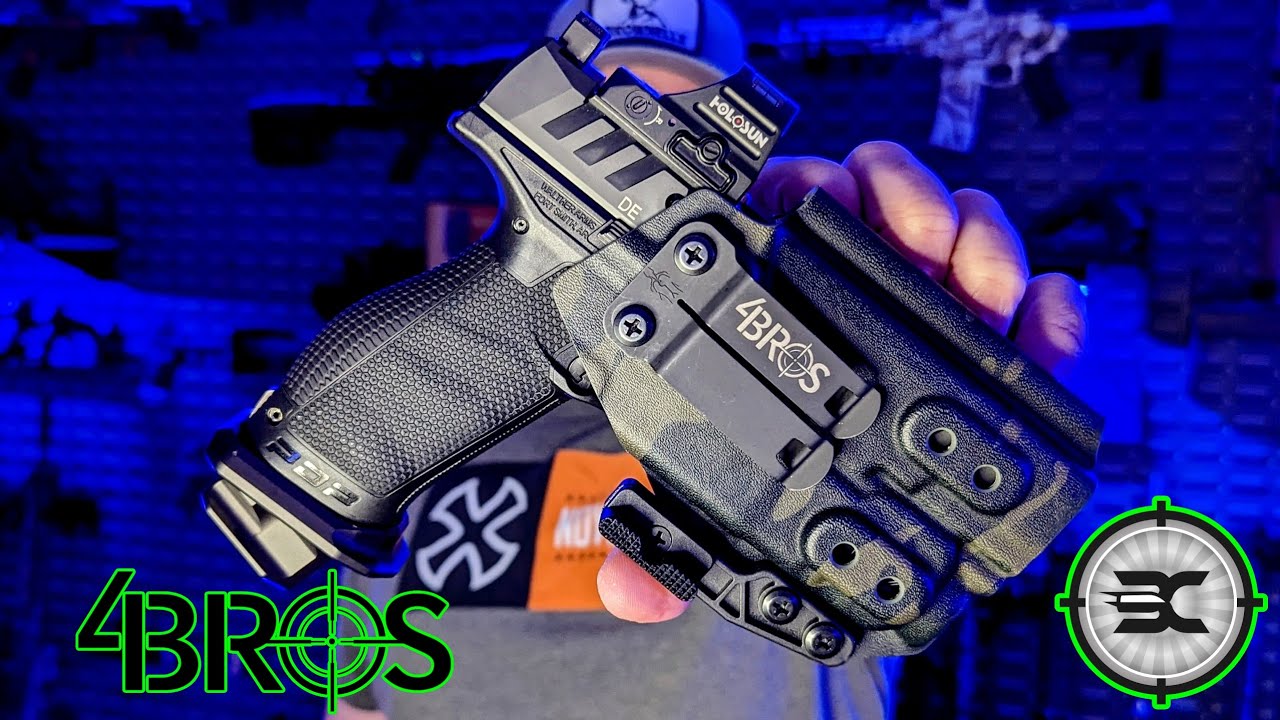 4 Brothers Walther PDP IWB кобура с подсветкой 🔥