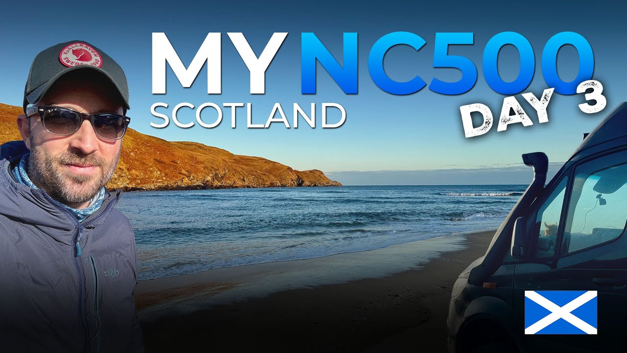 🏴󠁧󠁢󠁳󠁣󠁴󠁿 My NC500 | Day3