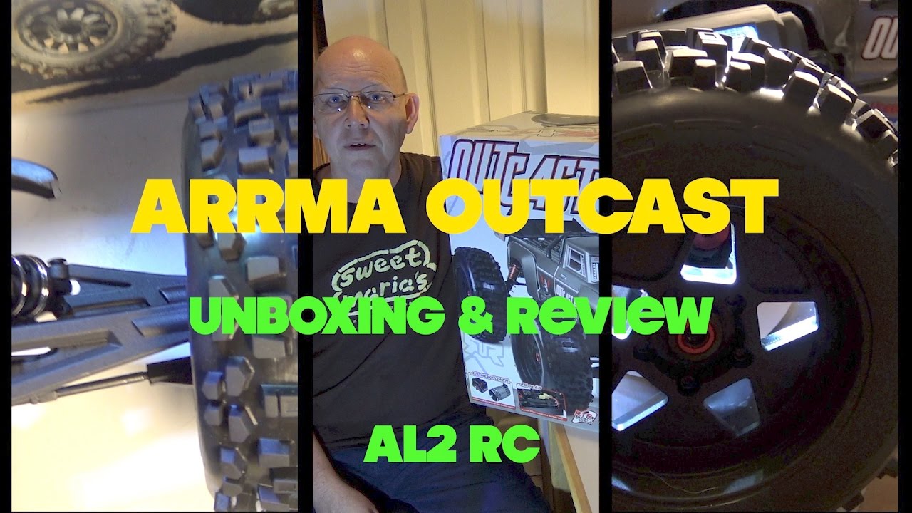 Arrma Outcast Review & Unboxing