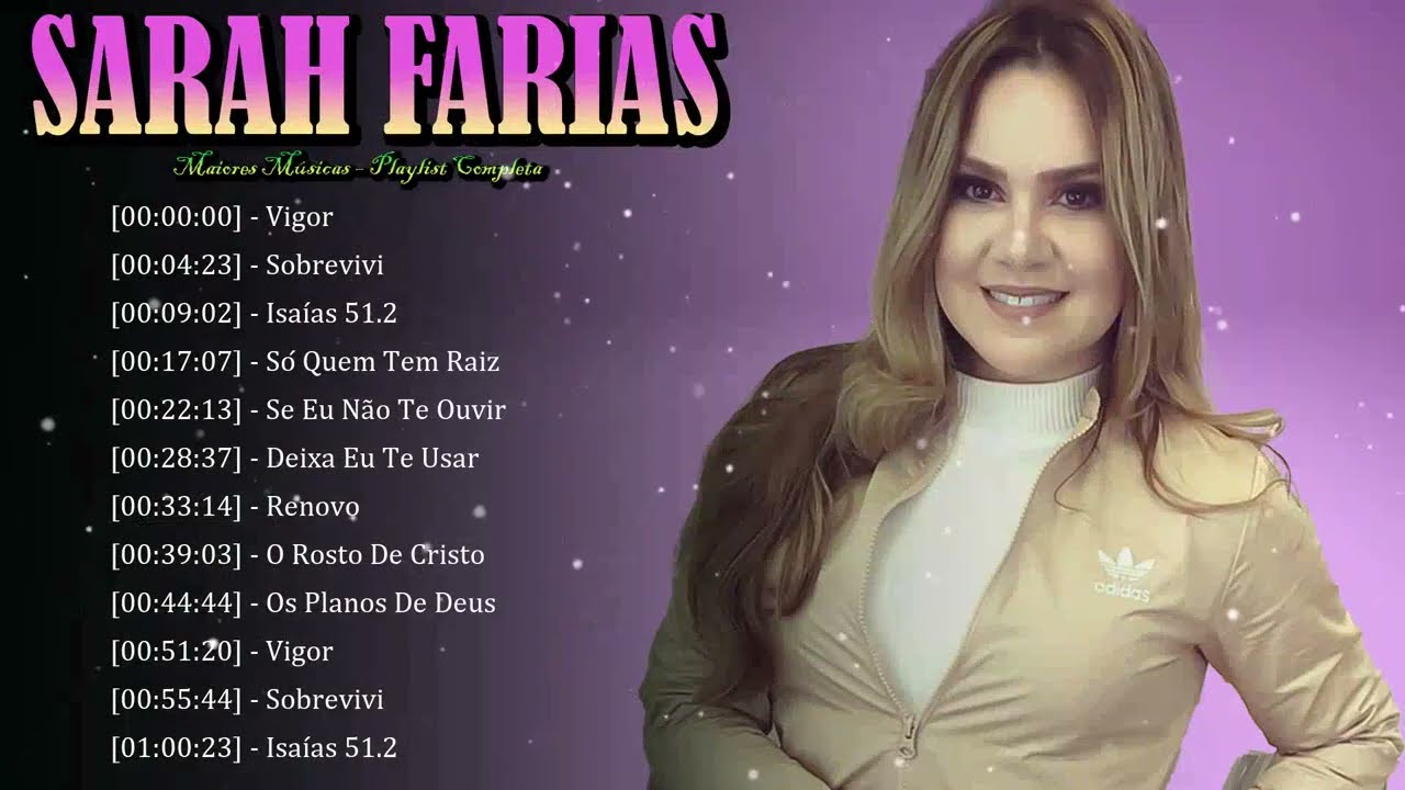 🌟 Sarah Farias – Louvores que exaltam Deus e fortalecem a fé em meio às lutas ✝️