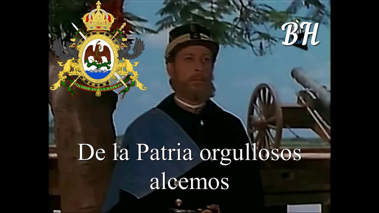 Himno del Segundo Imperio Mexicano (1864) - 