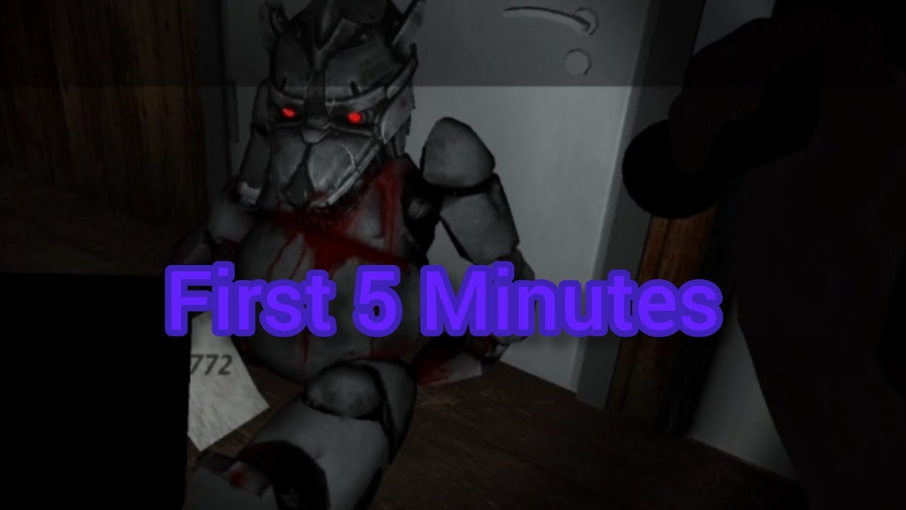 Case Animatronics First 5 Minutes 