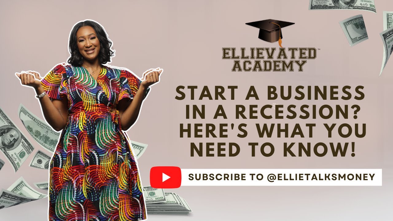Start a Business in a Recession!? Here's What You Need to Know!