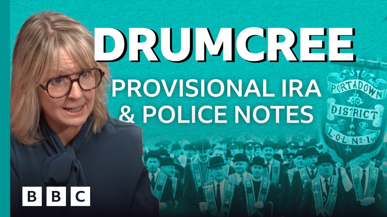 Drumcree: разъяснения: 11. Временная ИРА и полицейские сводки