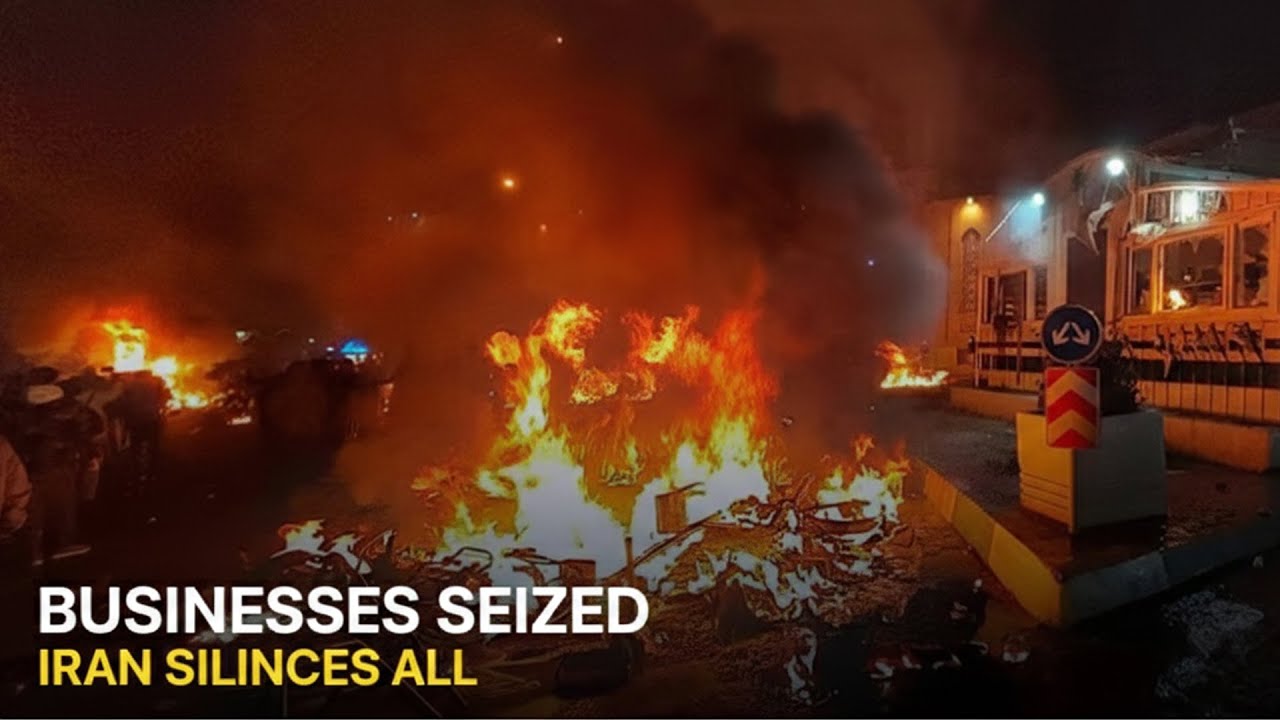 Iran Seizes Businesses & Media as Crackdown on Dissent Widens Nationwide | The Global Reports