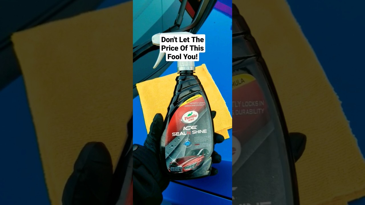 Is Turtle Wax Seal N Shine Any Good? 💦