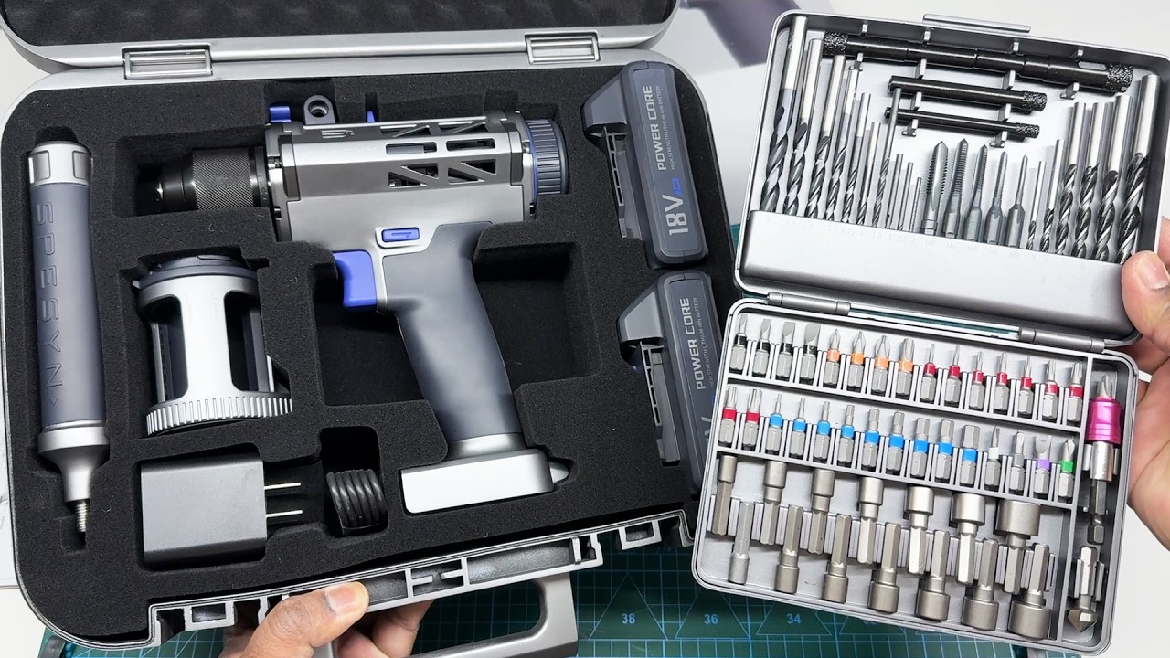This Multitool Drill Does It All! SPESYN Tool 3 Hands-On Precision Test