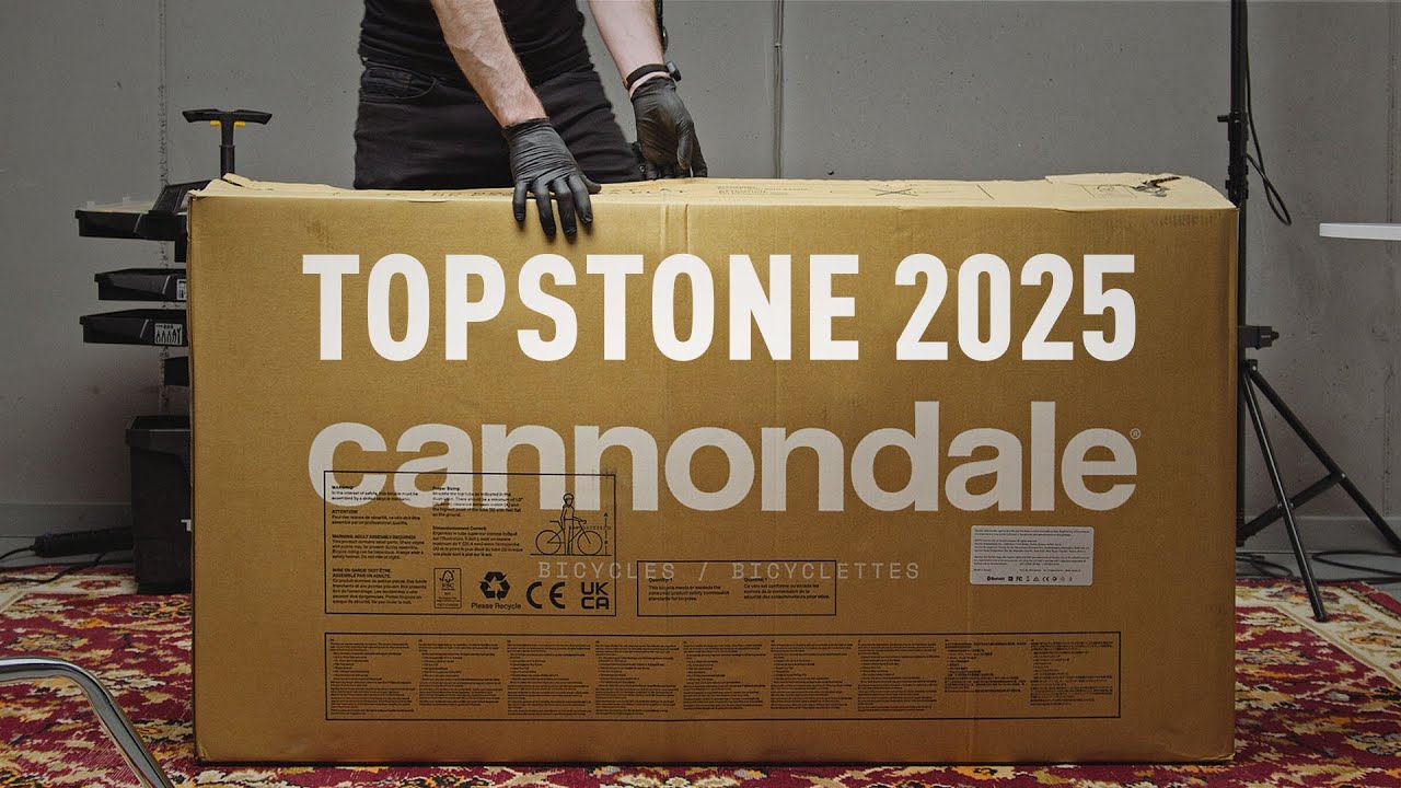 Cannondale Topstone 2025 Unboxing