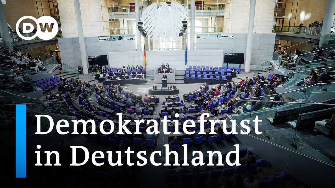 Rechtspopulismus, Demokratiefrust und Verschwörungstheorien | DW Nachrichten