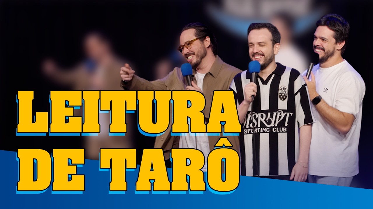LEITURA DE TARÔ  - FAZENDO AMIZADE #374
