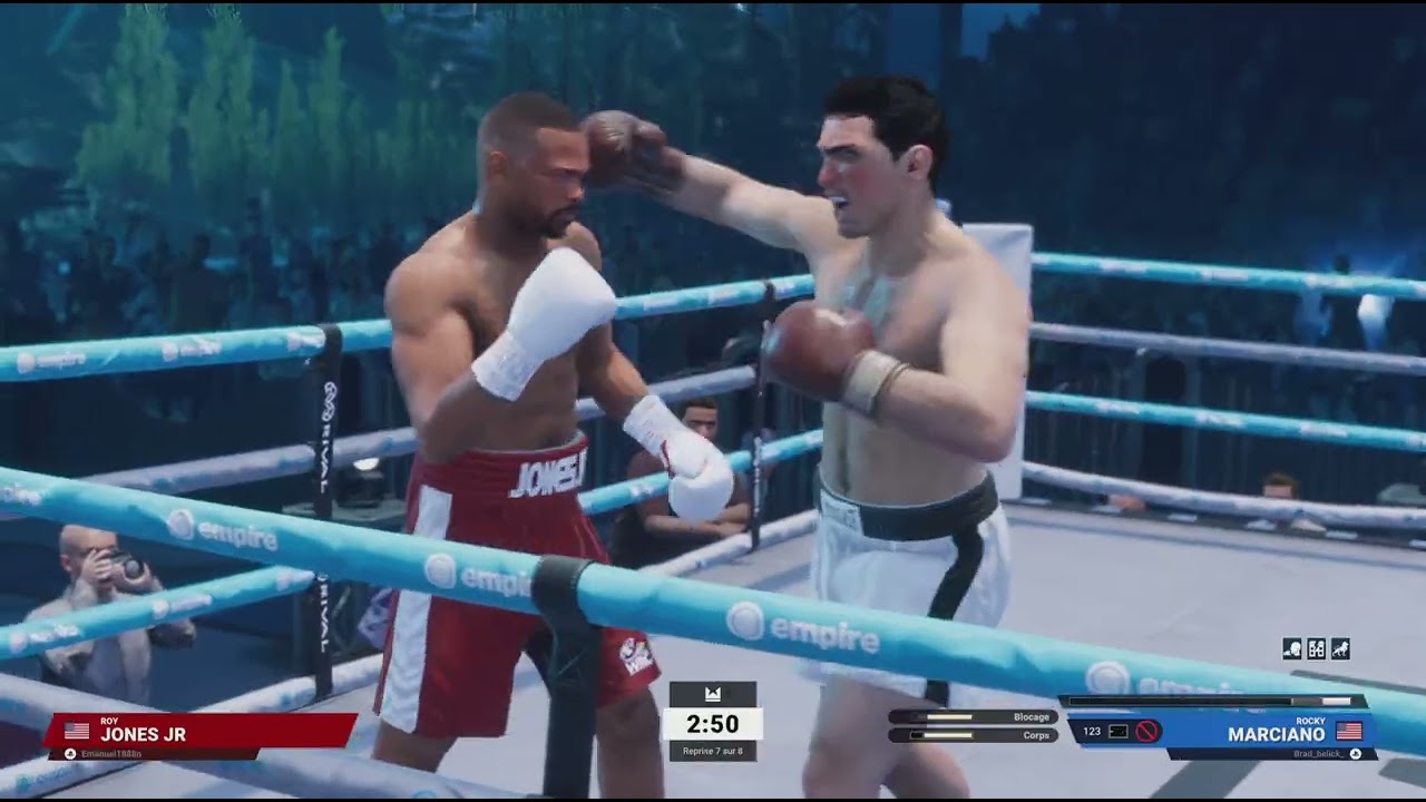 Sparring 3