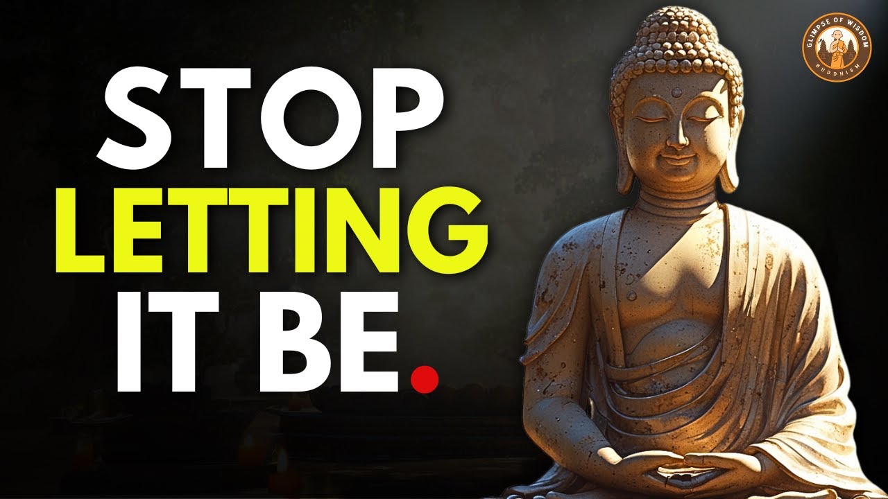 Stop Forcing Yourself to Move On &mdash; Do This Instead | Buddhist Wisdom Explained