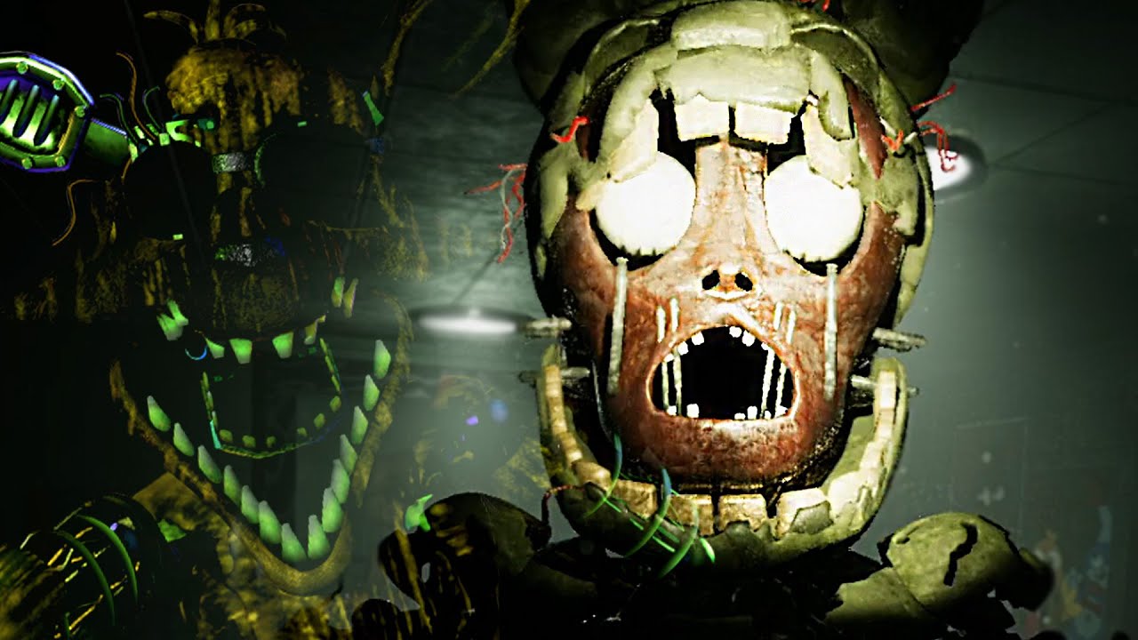 Five Nights at Freddy's 3 Free Roam Part 1 | FOXY EXEKUTOR |