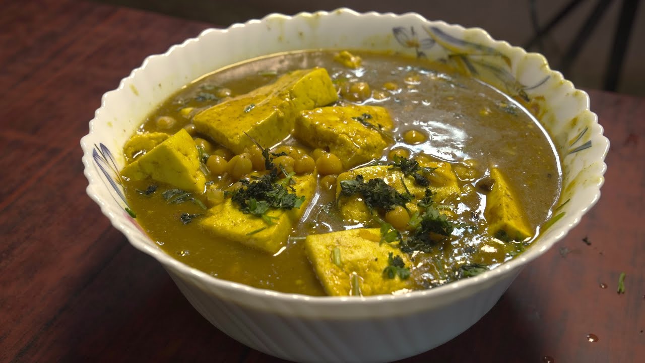 Chola Paneer Recipe