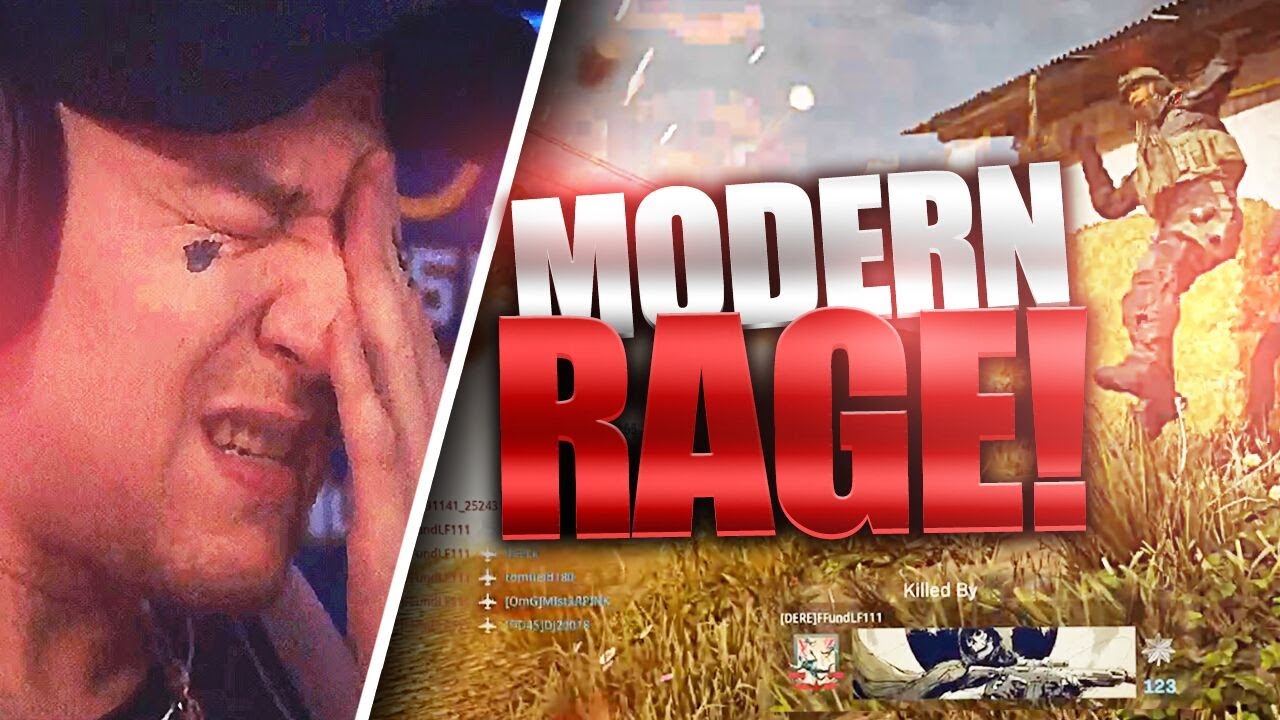 Modern Warfare Rage | Ausraster | SpontanaBlack