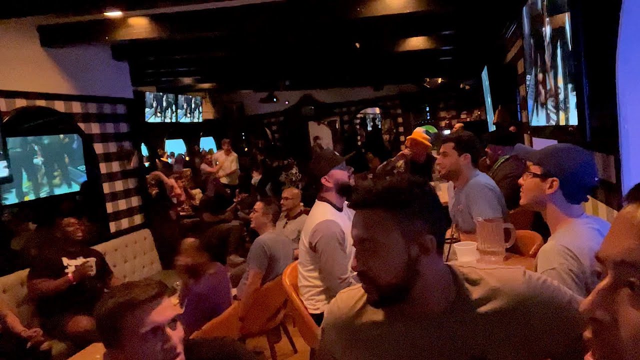 Conor McGregor vs Dustin Poirier 3 - Live Reaction at a Bar