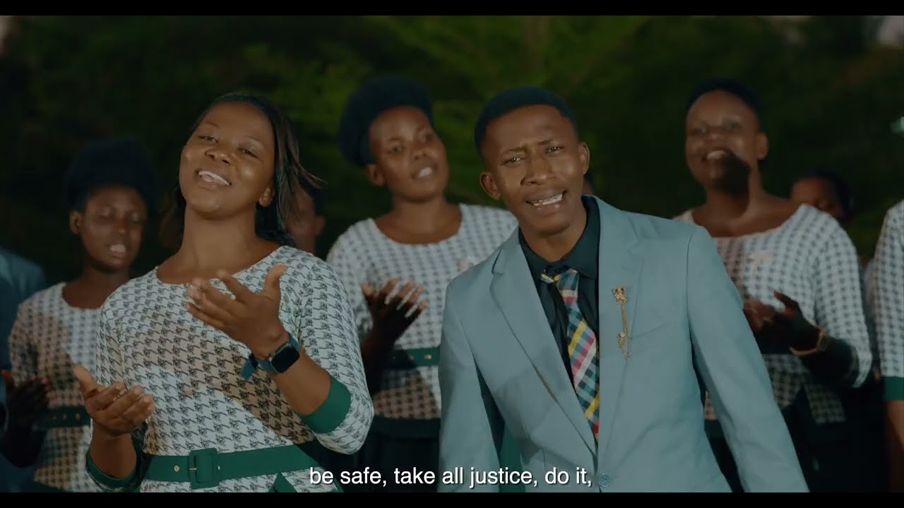 USIOGOPE // AGAPE INTERNATIONAL CHOIR (Official video)