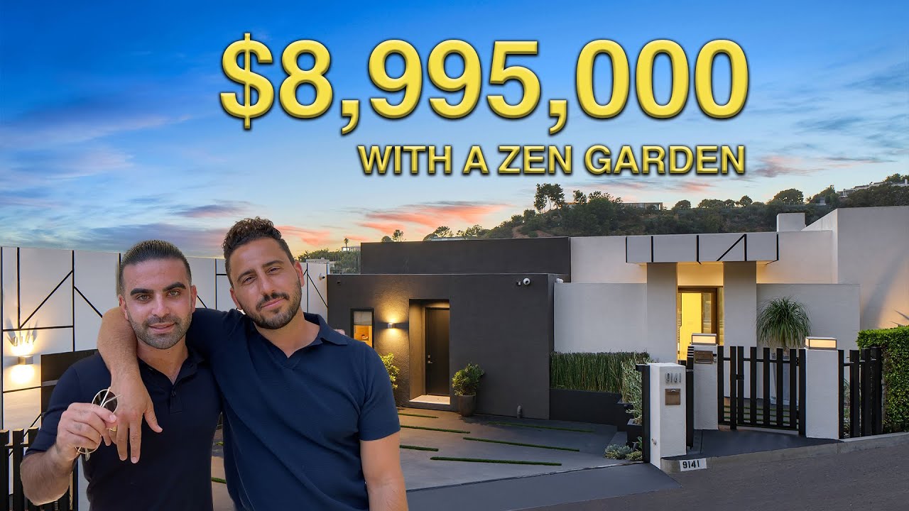 ROWING CHALLENGE IN A $9 MILLION MODERN MANSION | JOSH ALTMAN | REAL ESTATE | EPISODE #65