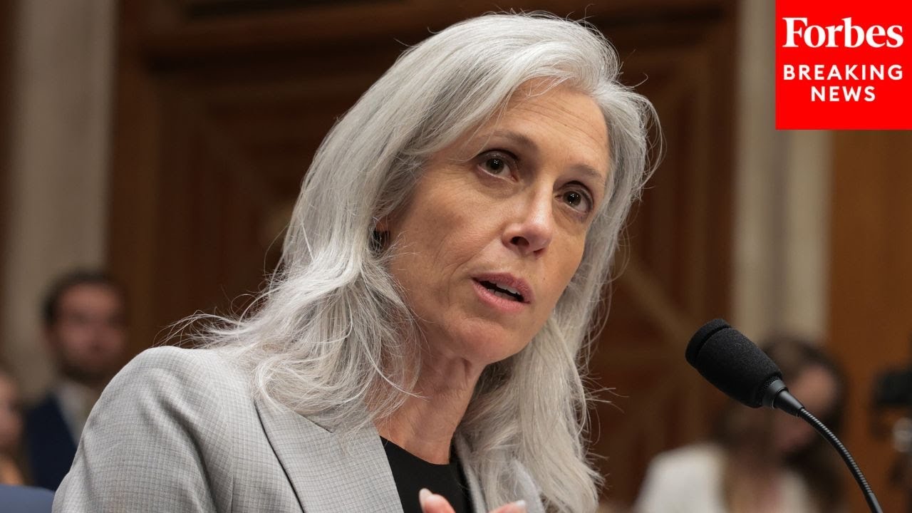 JUST IN: President Trump's Nominee To Lead The CDC Testifies Before The Senate Health Committee