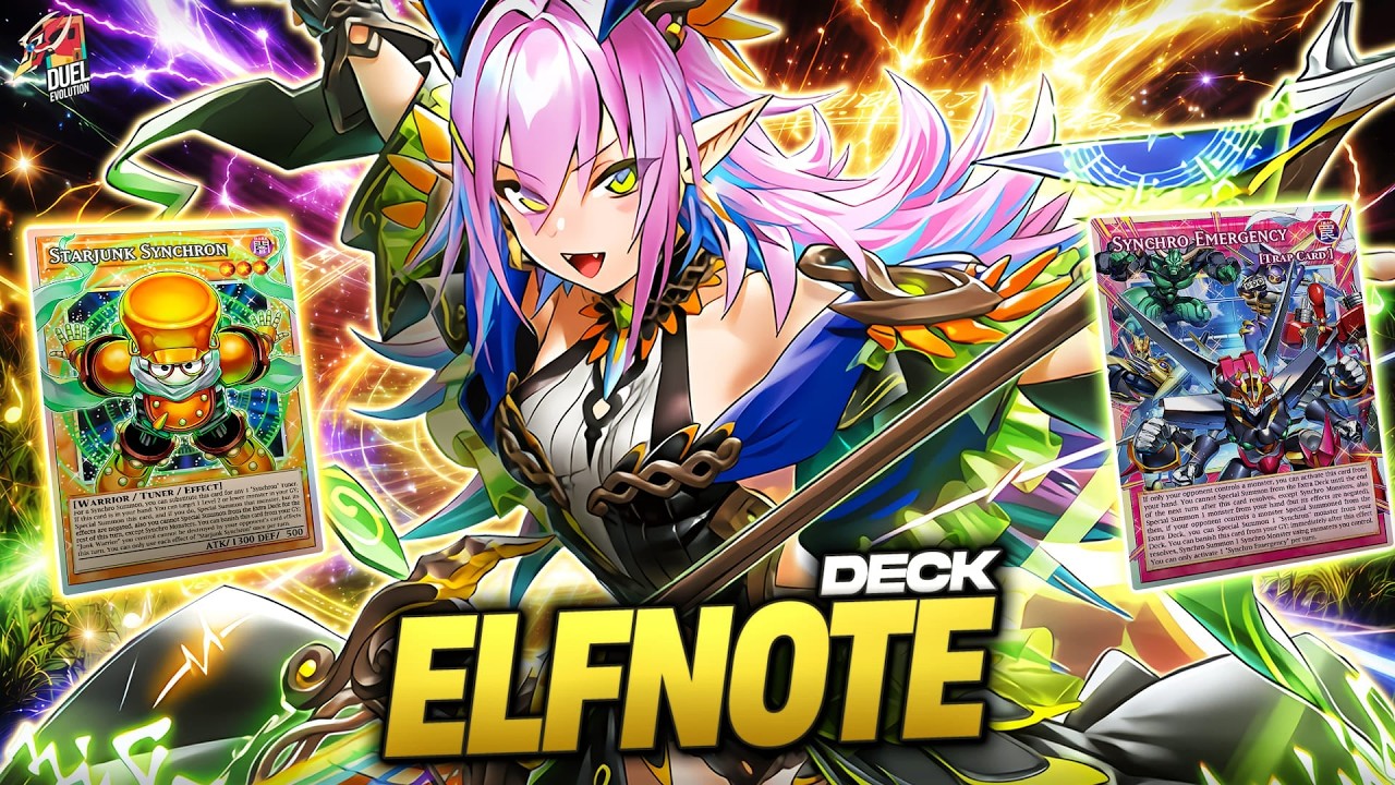 Deck Elfnote | MDPRO3 | Replays  & Decklist
