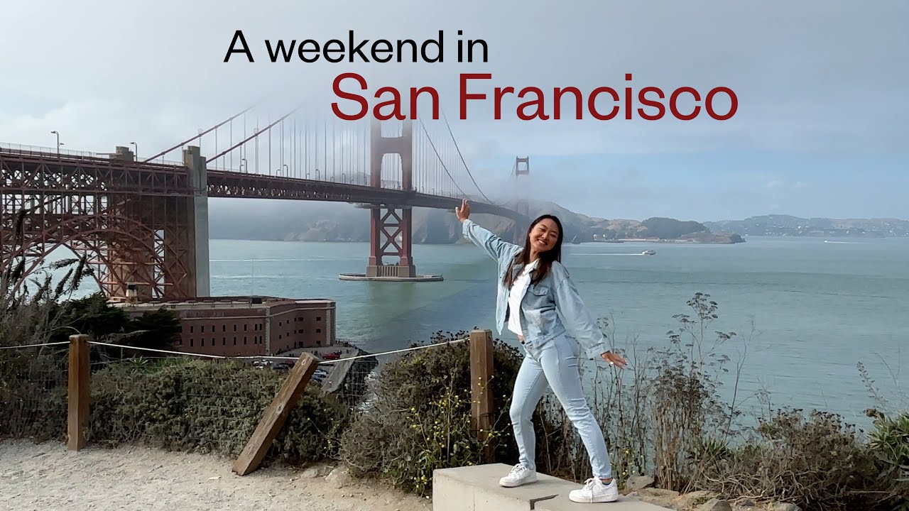 a weekend in san francisco 🌁 🎾 tennis, matcha, learning a new language
