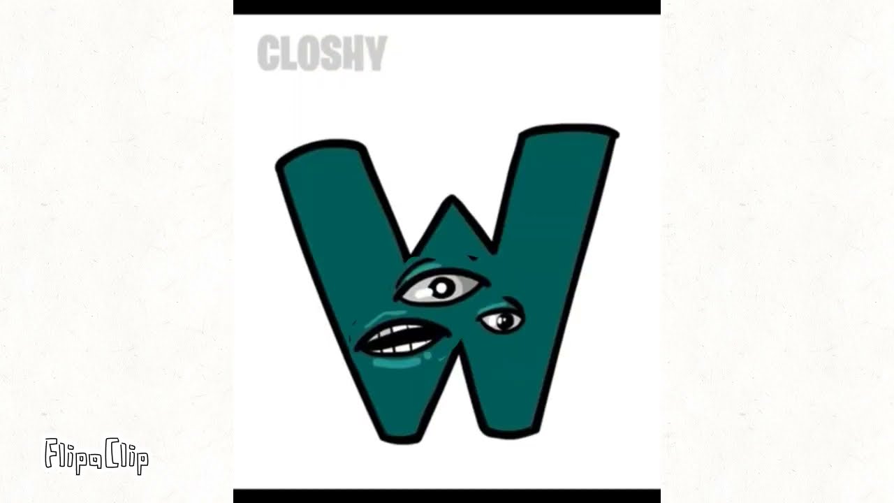 New alphabet lore v4   Credits @closhy