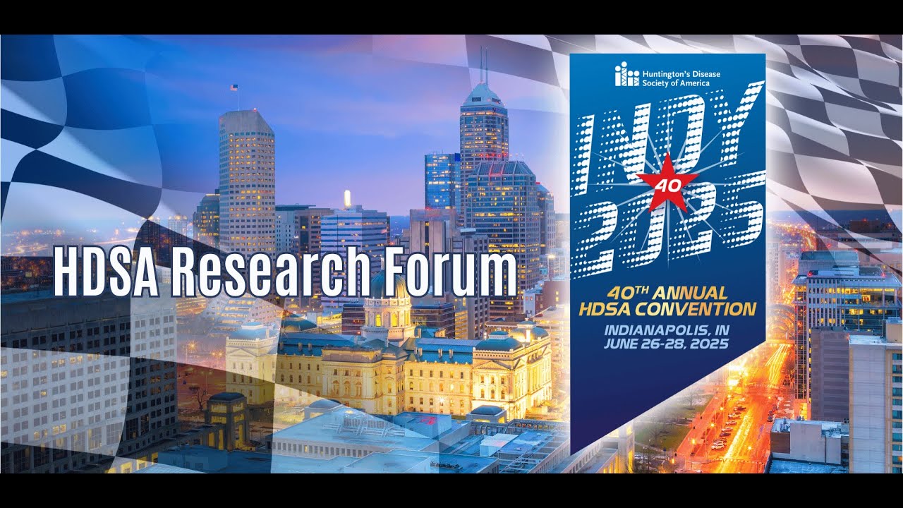 40th Annual HDSA Convention: Research Forum