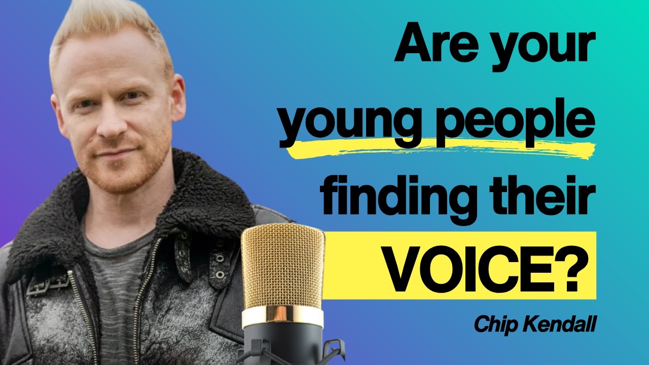 Books for parenting Christian youth today: singing, anxiety and The Silent Spark with Chip Kendall