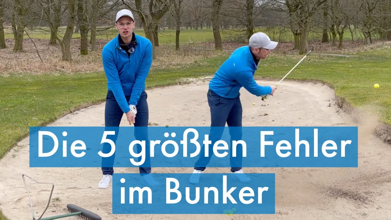 Diese 5 Fehler beim Bunkerschlag solltest du vermeiden