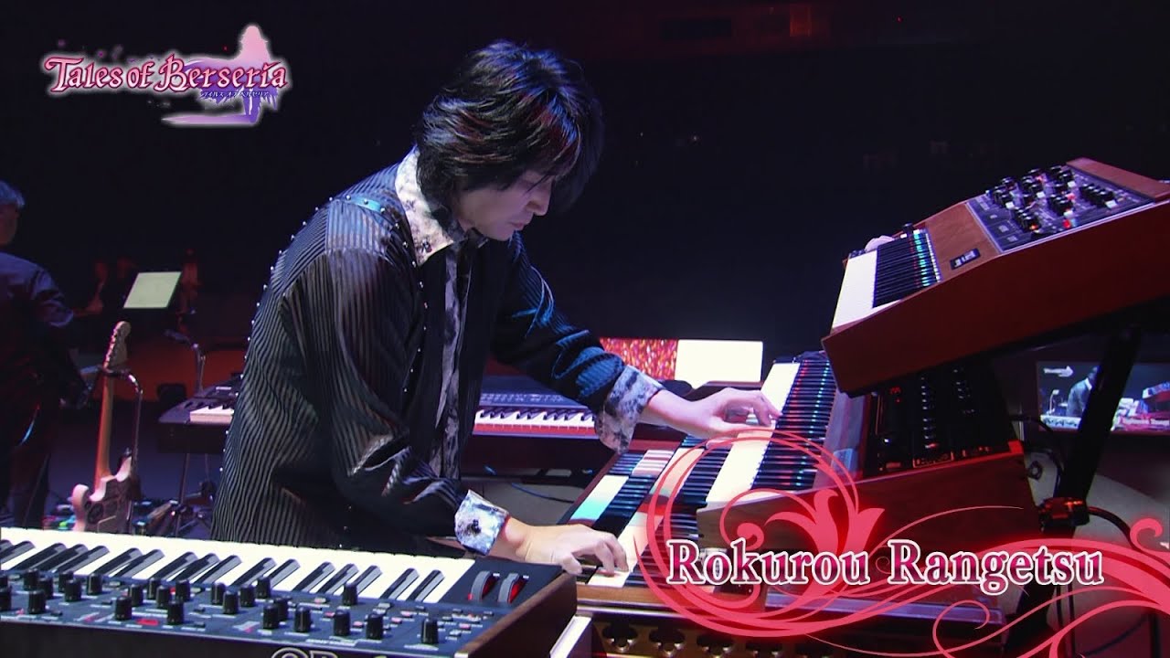 Rokurou Rangetsu - Tales of Festival 2020 (Motoi Sakuraba)