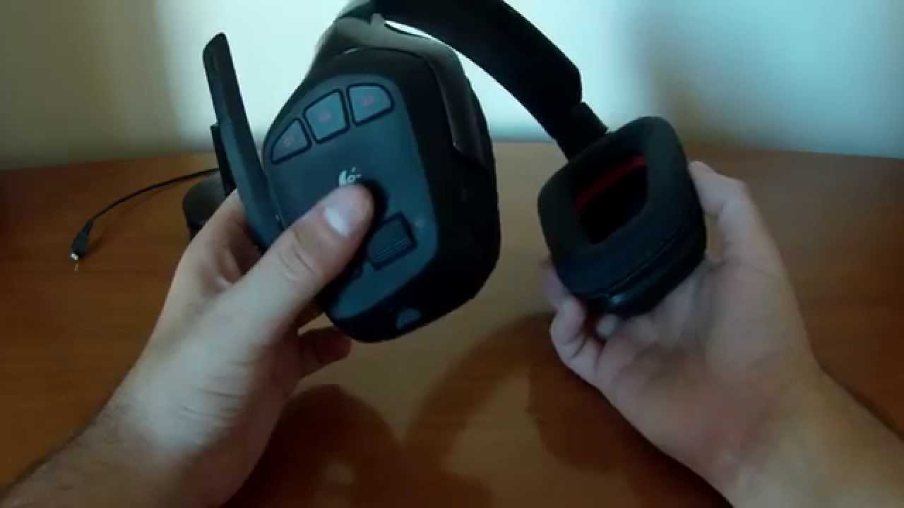 Logitech G930  Обзор #logitech #headset #g930