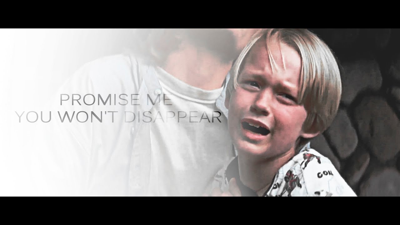 promise me you won't disappear // sad dogs multifandom