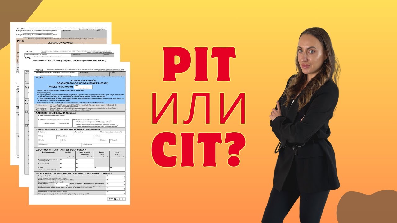 PIT-28 или PIT-39? Финансовая годовая отчетность в Польше | Kseniia Khobta