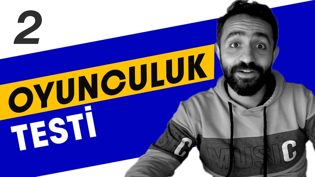 OYNAYAMAZSIN! Farkındalık Egzersizi - Oyunculuk Eğitimi 2