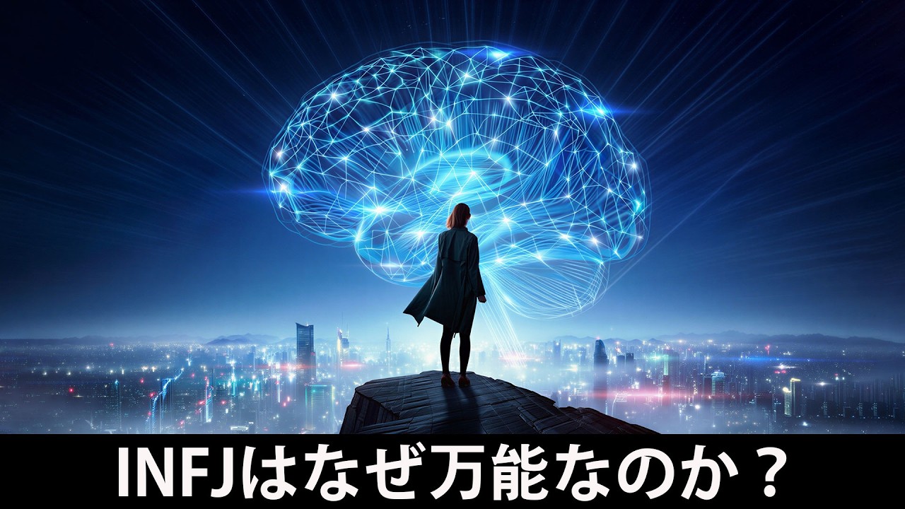 なぜ直感型内向人間（INFJ）はほぼあらゆることを静かに得意とするのか ― 隠された心理学