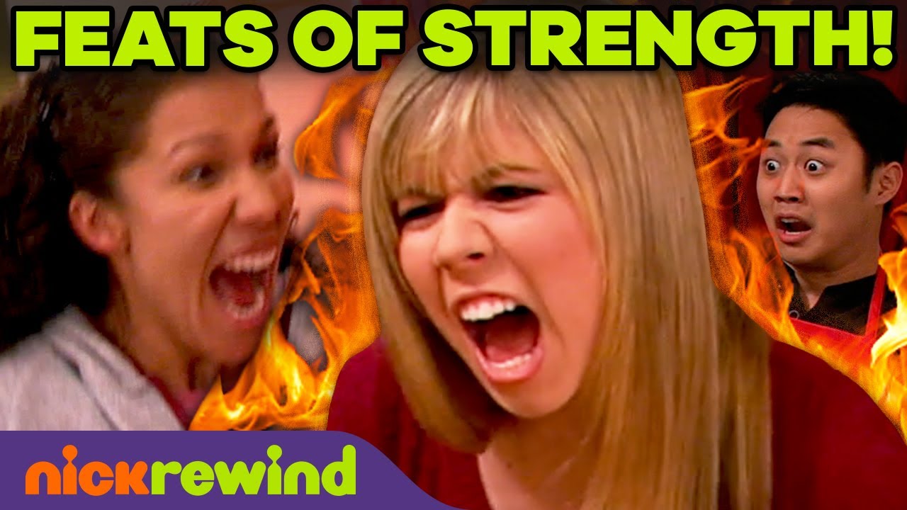 Sam Puckett's Weirdest Feats of Strength! | iCarly + Sam & Cat