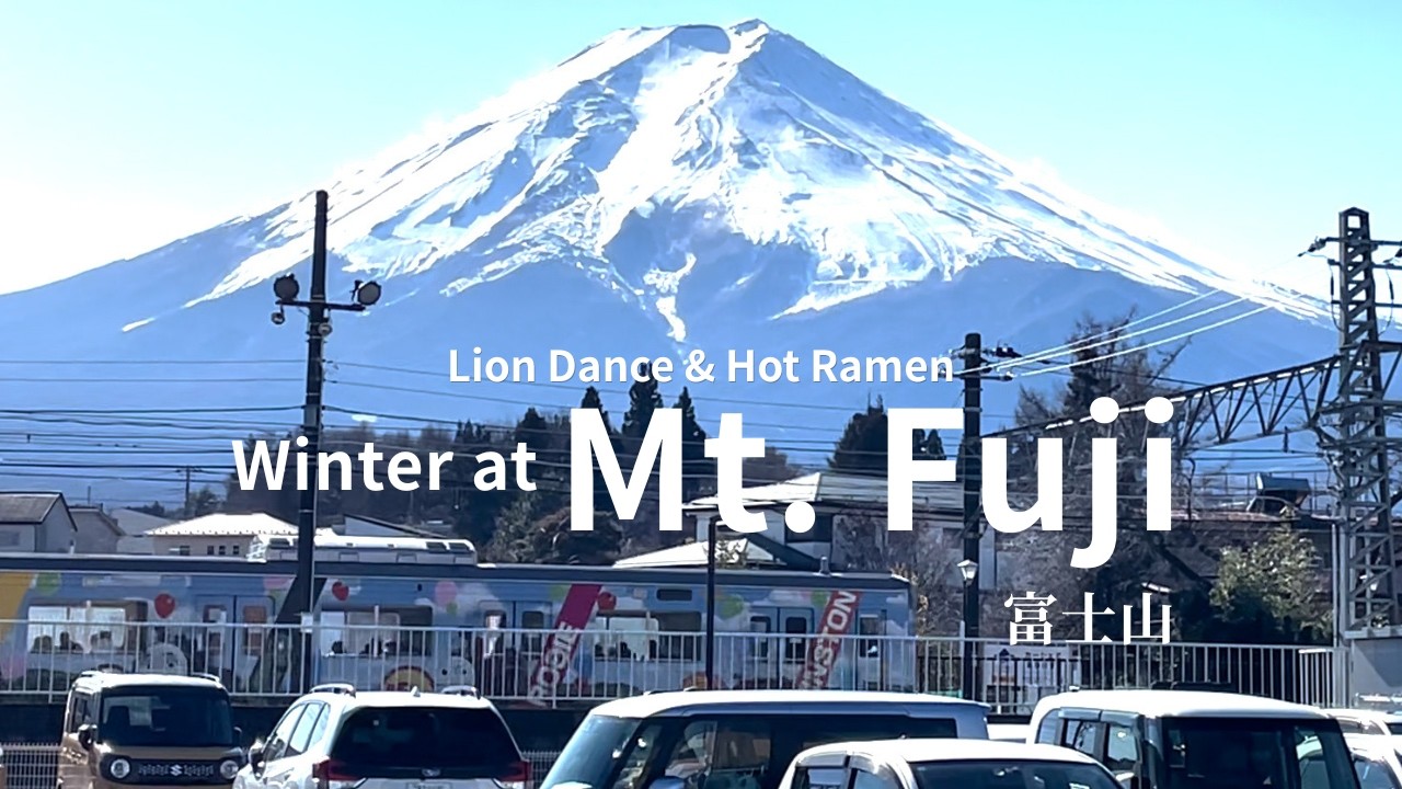 Japanese Winter Life 🇯🇵 Snow Day at Mt. Fuji / Ramen / Japanese Supermarket / Vlog