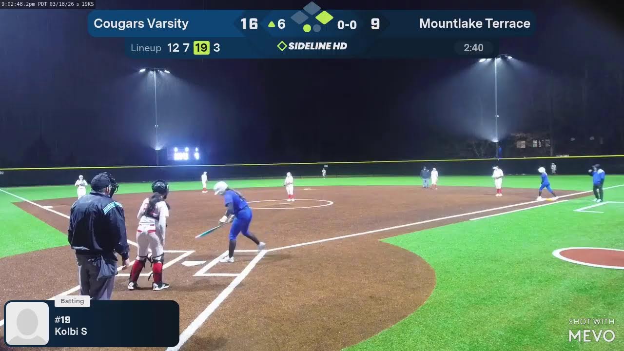 Cougars Varsity @ Mountlake Terrace (2026.03.18)