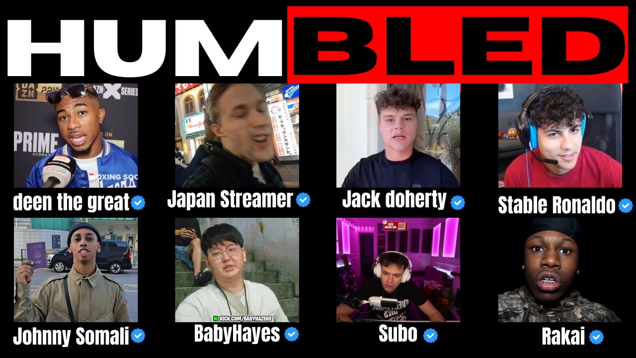 Every Nuisance Streamer Who Got Knocked Out Explained..