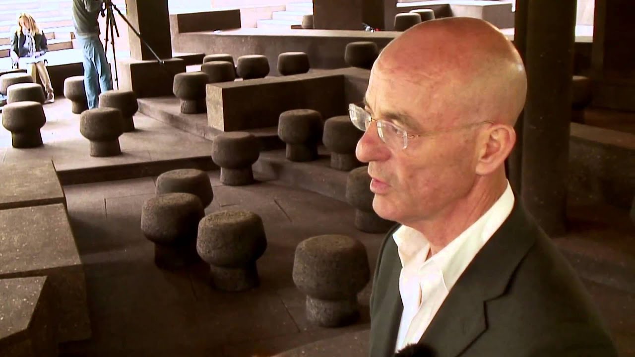Jacques Herzog at the Serpentine Gallery Pavilion 2012