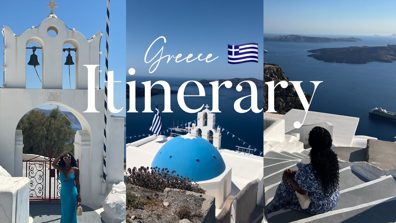 The Perfect 5-Day Itinerary for Santorini & Mykonos! | My Greece Itinerary 2024